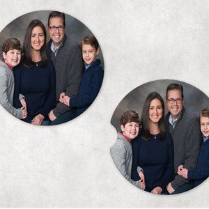 Photo Custom Car Coasters